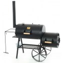 Joes Barbeque Smoker 16 Wild West Original